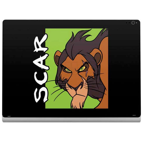 Disney Villains Scar Surface Book 2 15in Skin