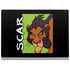 Disney Villains Scar Surface Book 2 15in Skin