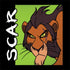 Disney Villains Scar Surface Book 2 15in Skin