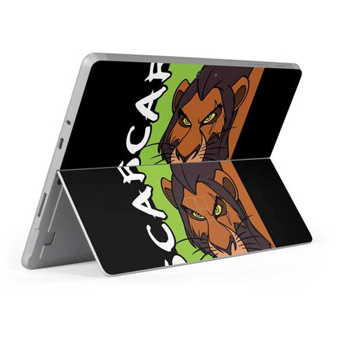 Disney Villains Scar Surface Go Skin