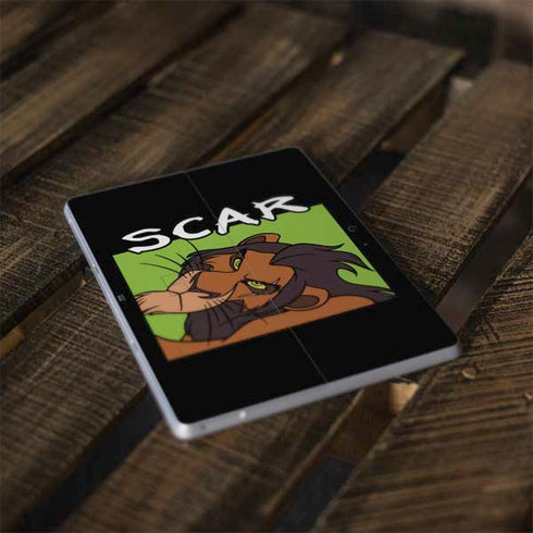 Disney Villains Scar Surface Go Skin