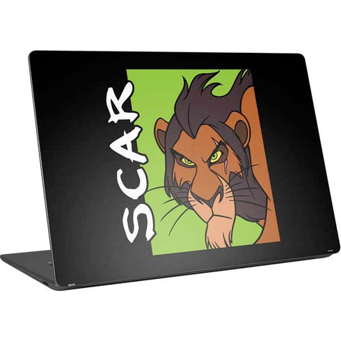 Disney Villains Scar Surface Laptop 4 15in Skin