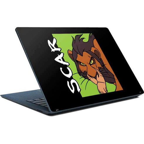 Disney Villains Scar Surface Laptop Skin
