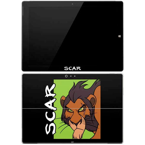 Disney Villains Scar Surface Pro 3 Skin