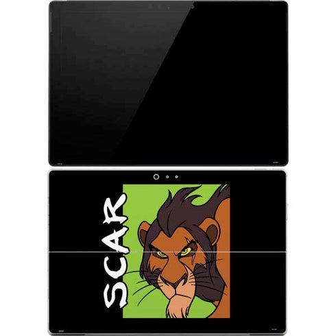 Disney Villains Scar Surface Pro 4 Skin