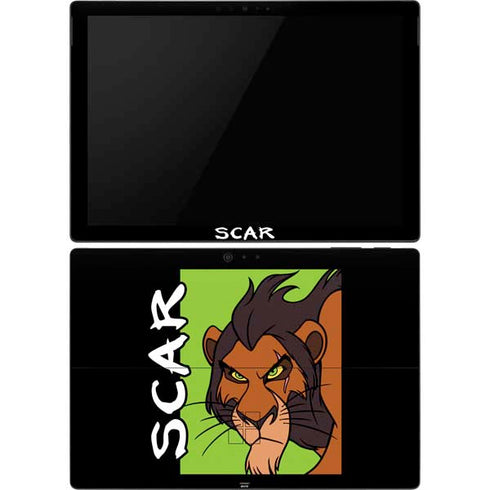 Disney Villains Scar Surface Pro 6 Skin