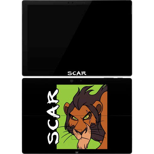 Disney Villains Scar Surface Pro 7 Skin