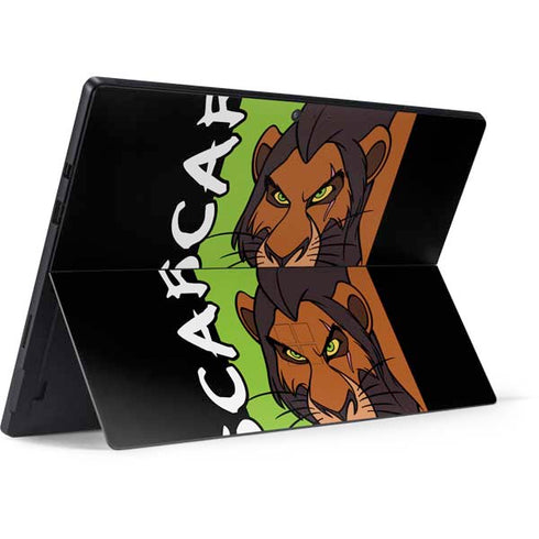 Disney Villains Scar Surface Pro 7 Skin