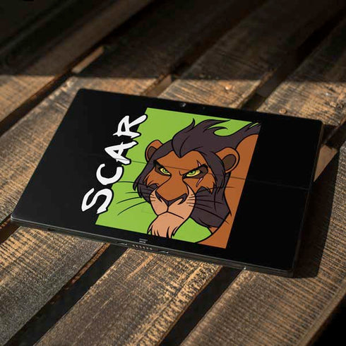 Disney Villains Scar Surface Pro 7 Skin