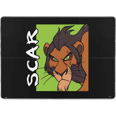 Disney Villains Scar Surface Pro 9 Skin