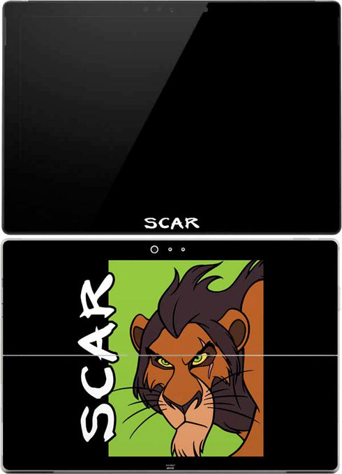 Disney Villains Scar Surface Pro (2017) Skin