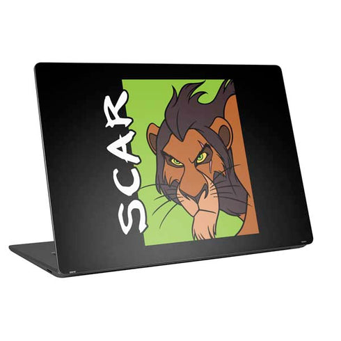 Disney Villains Scar Universal Laptop 11in (8.8 x 6.2in) Skin