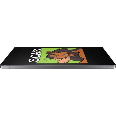 Disney Villains Scar Universal Laptop 12in (9.8 x 6.8in) Skin