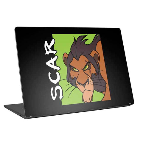 Disney Villains Scar Universal Laptop 14in (11.4 x 8.2in) Skin