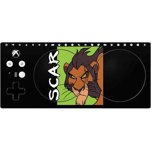 Disney Villains Scar Xbox Adaptive Controller Skin