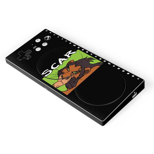 Disney Villains Scar Xbox Adaptive Controller Skin