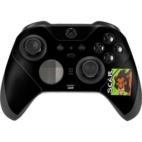 Disney Villains Scar Xbox Elite Wireless Controller Series 2 Skin