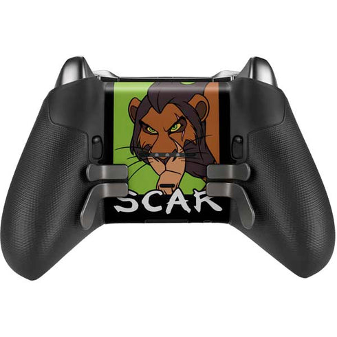Disney Villains Scar Xbox Elite Wireless Controller Series 2 Skin