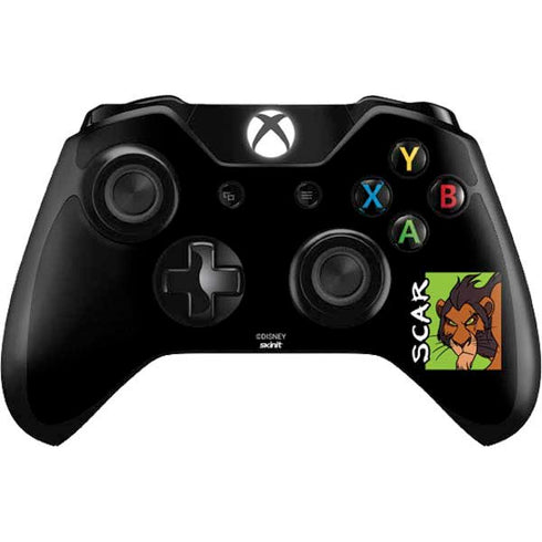 Disney Villains Scar Xbox One Controller Skin