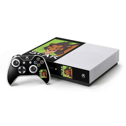 Disney Villains Scar Xbox One Skins