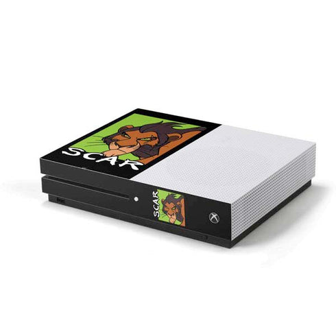 Disney Villains Scar Xbox One S Console Skin
