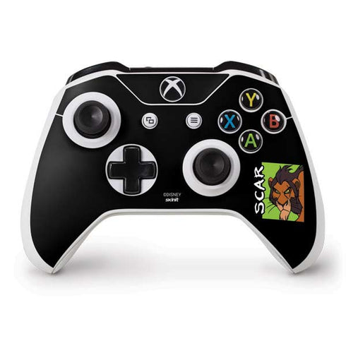 Disney Villains Scar Xbox One S Controller Skin