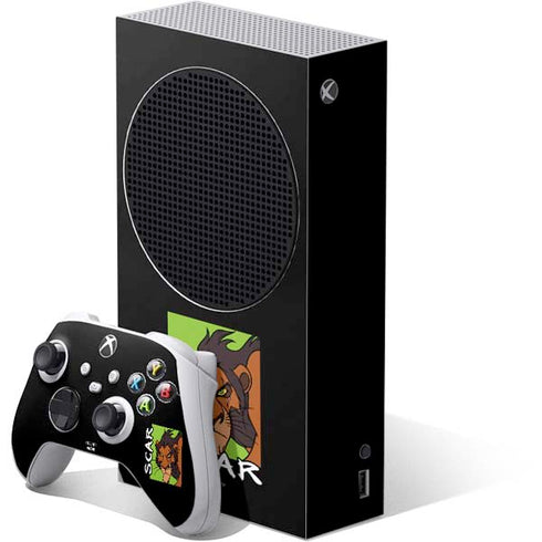 Disney Villains Scar Xbox Series S Skins