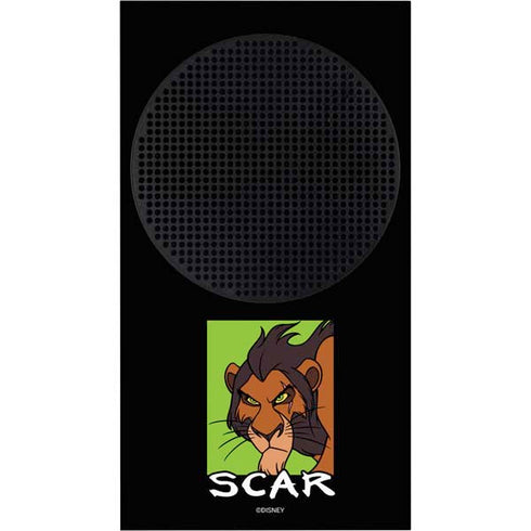 Disney Villains Scar Xbox Series S Console Skin