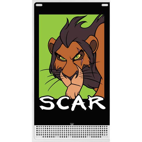 Disney Villains Scar Xbox Series S Console Skin