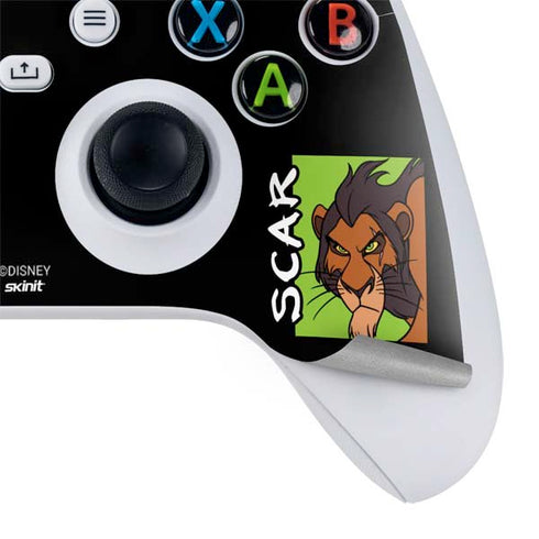 Disney Villains Scar Xbox Series S Controller Skin