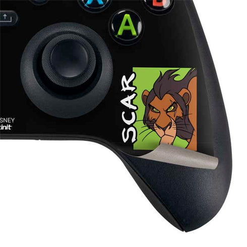 Disney Villains Scar Xbox Series X Controller Skin