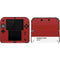 Scarlet Red Nintendo 2DS Skin