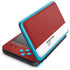 Scarlet Red Nintendo 2DS XL (2017) Skin