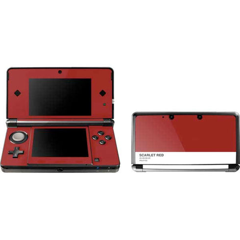 Scarlet Red 3DS (2011) Skin