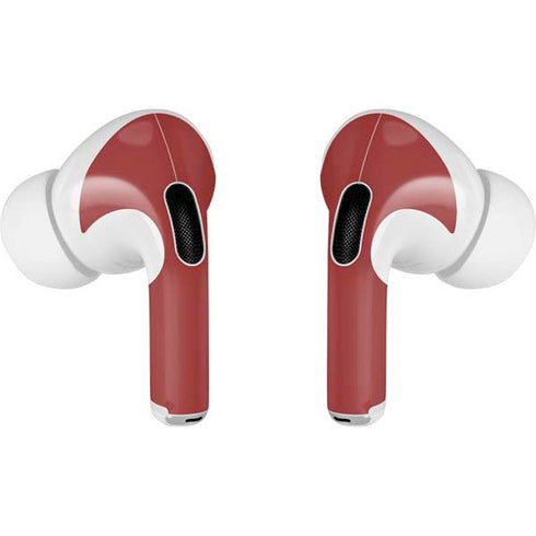 Scarlet Red AirPods Pro 2nd Gen Skin