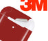 Scarlet Red Apple AirPods 2 Skin
