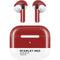 Scarlet Red Apple AirPods (3rd Gen 2021) Skin