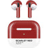 Scarlet Red Apple AirPods (3rd Gen 2021) Skin