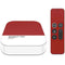 Scarlet Red Apple TV Skin