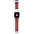 Scarlet Red Apple Watch Band 42-44mm
