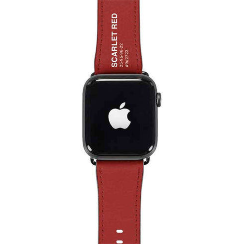 Scarlet Red Apple Watch Band 38-40mm
