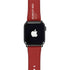 Scarlet Red Apple Watch Band 38-40mm