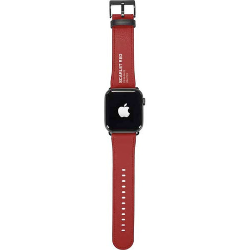 Scarlet Red Apple Watch Band 38-40mm