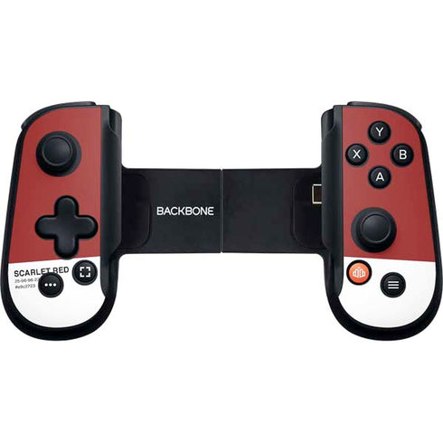 Scarlet Red Backbone One for iPhone Game Controller Skin
