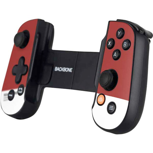 Scarlet Red Backbone One for iPhone Game Controller Skin