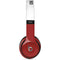 Scarlet Red Beats Solo 2 Wired Skin