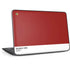Scarlet Red HP Chromebook Skin