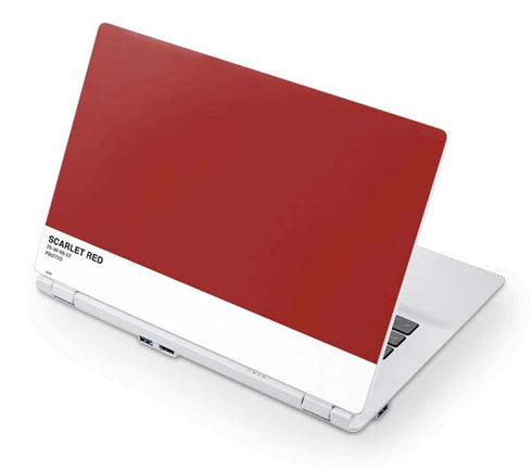 Scarlet Red Acer Chromebook Skin