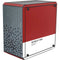 Scarlet Red Cooler Master MasterBox Q300L Mini Tower Skin