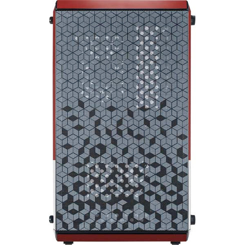 Scarlet Red Cooler Master MasterBox Q300L Mini Tower Skin